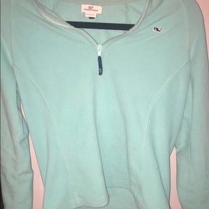 mint blue vineyard vines sweatshirt
